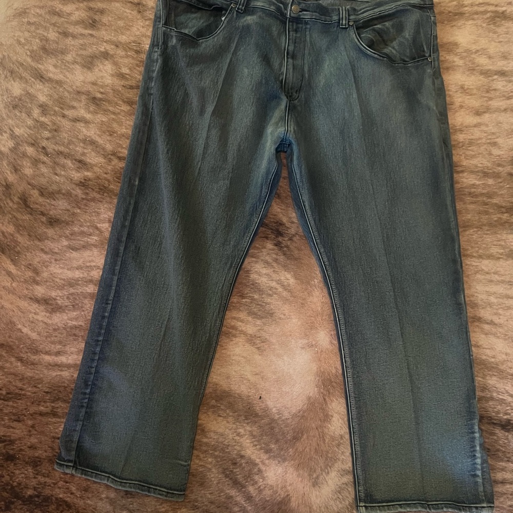 Men's Classic Black Jeans